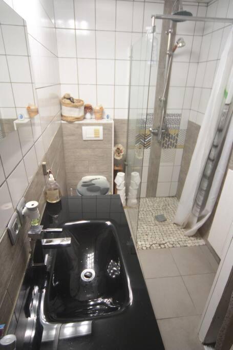 Appartement 90 M2 Vic-sur-Seille Exteriör bild