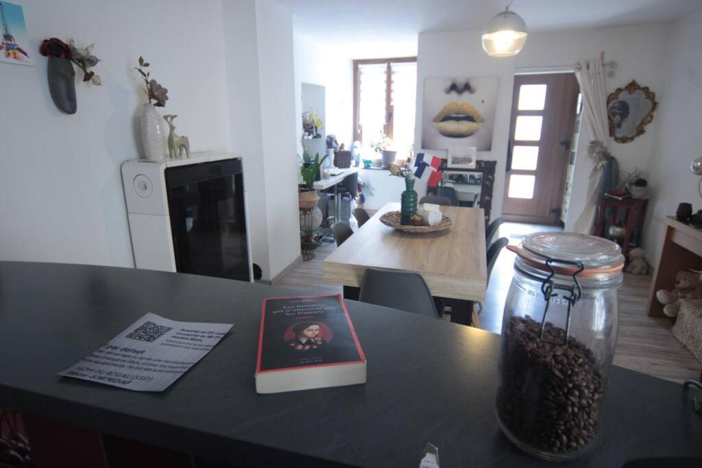 Appartement 90 M2 Vic-sur-Seille Exteriör bild