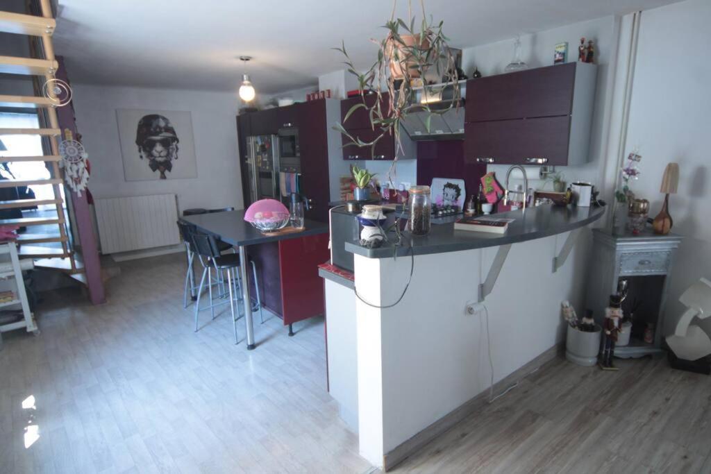 Appartement 90 M2 Vic-sur-Seille Exteriör bild